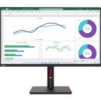 Монитор Lenovo ThinkVision T32h-30 63D3GAT1EU фото 1